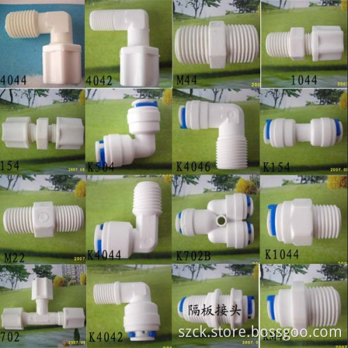 Male elbow adapter